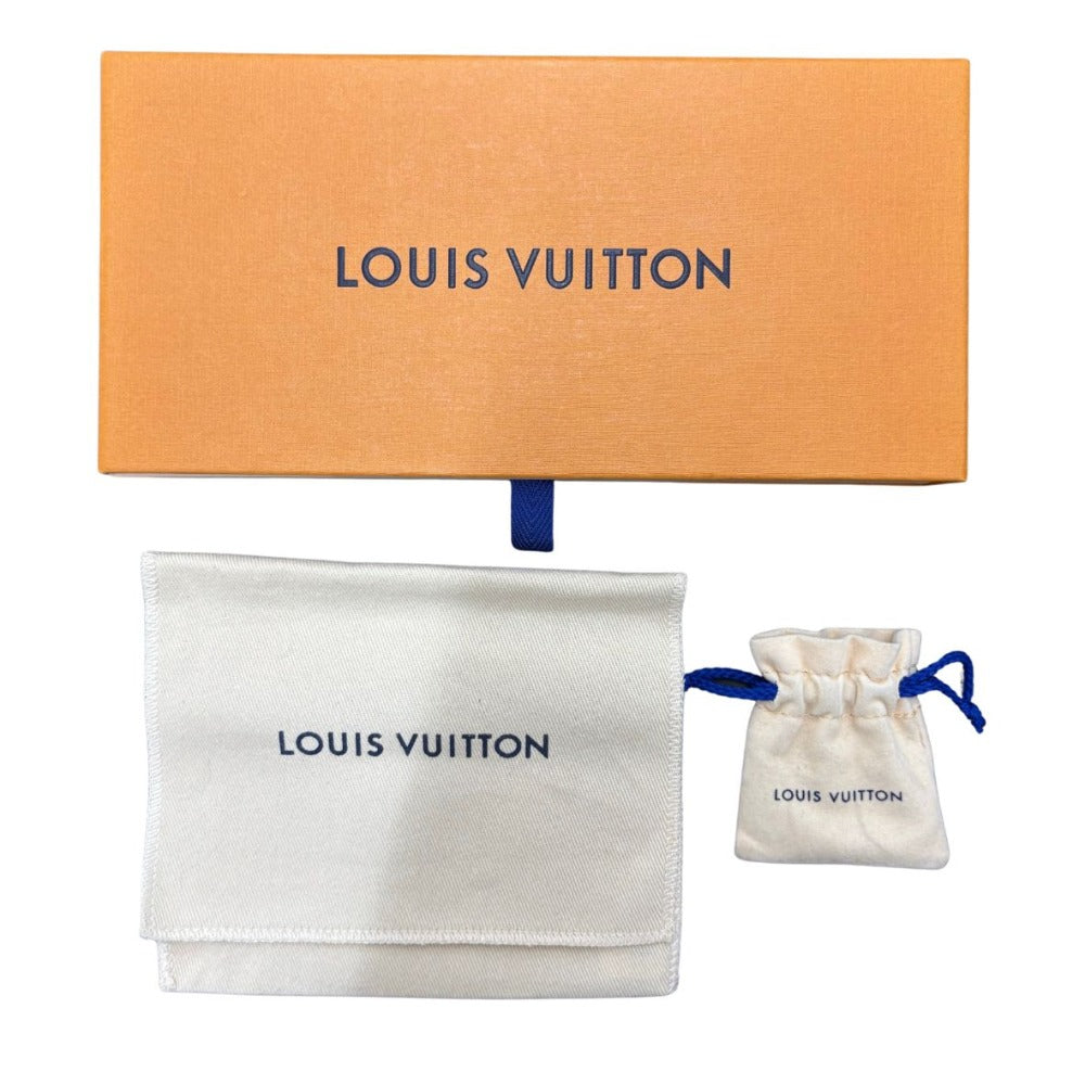 ルイヴィトン ネックレス･レディ LV M01845 モノグラム ゴールド チェーン メタル ブランドジュエリー アクセサリー レディース LOUIS VUITTON