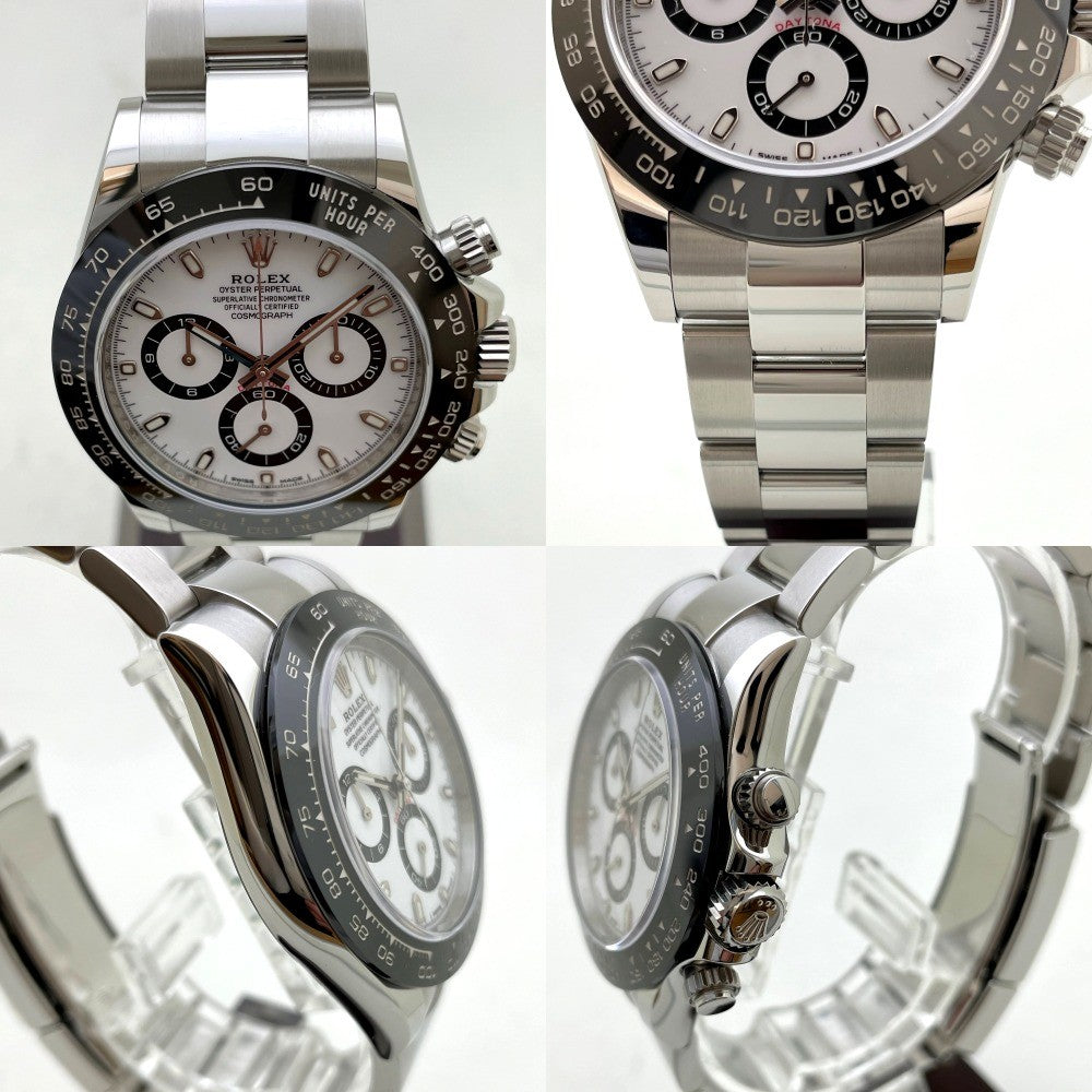 ROLEX ロレックス 腕時計 デイトナ コスモグラフデイトナ Ref.116500LN ランダム番 白文字盤 自動巻き  DAYTONA
