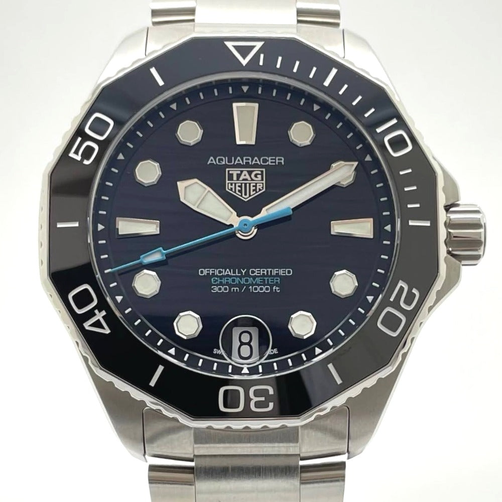TAG HEUER タグホイヤー 腕時計 アクアレーサー プロフェッショナル300 デイト 42mm Ref.WBP5110 2024年新作 ダイバーズ 自動巻き AQUARACER
