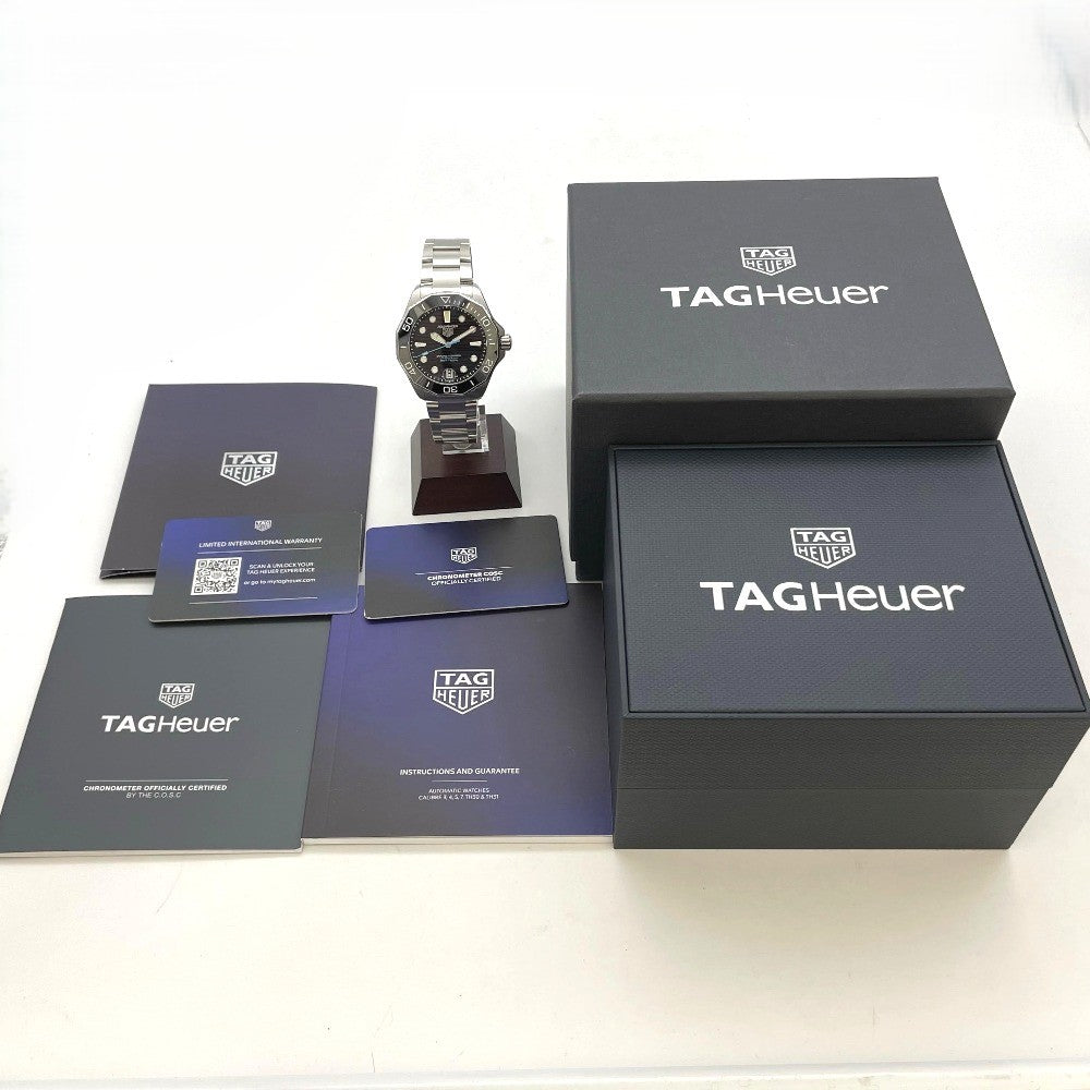TAG HEUER タグホイヤー 腕時計 アクアレーサー プロフェッショナル300 デイト 42mm Ref.WBP5110 2024年新作 ダイバーズ 自動巻き AQUARACER