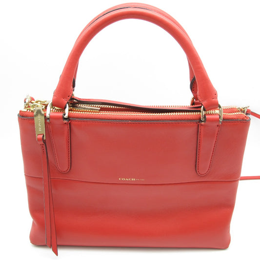 COACH コーチ ショルダーバッグ コーチ ザ ミニ ボローショルダーバッグ 30351 ハンドバッグ 2way 赤 レッド レディース 30351