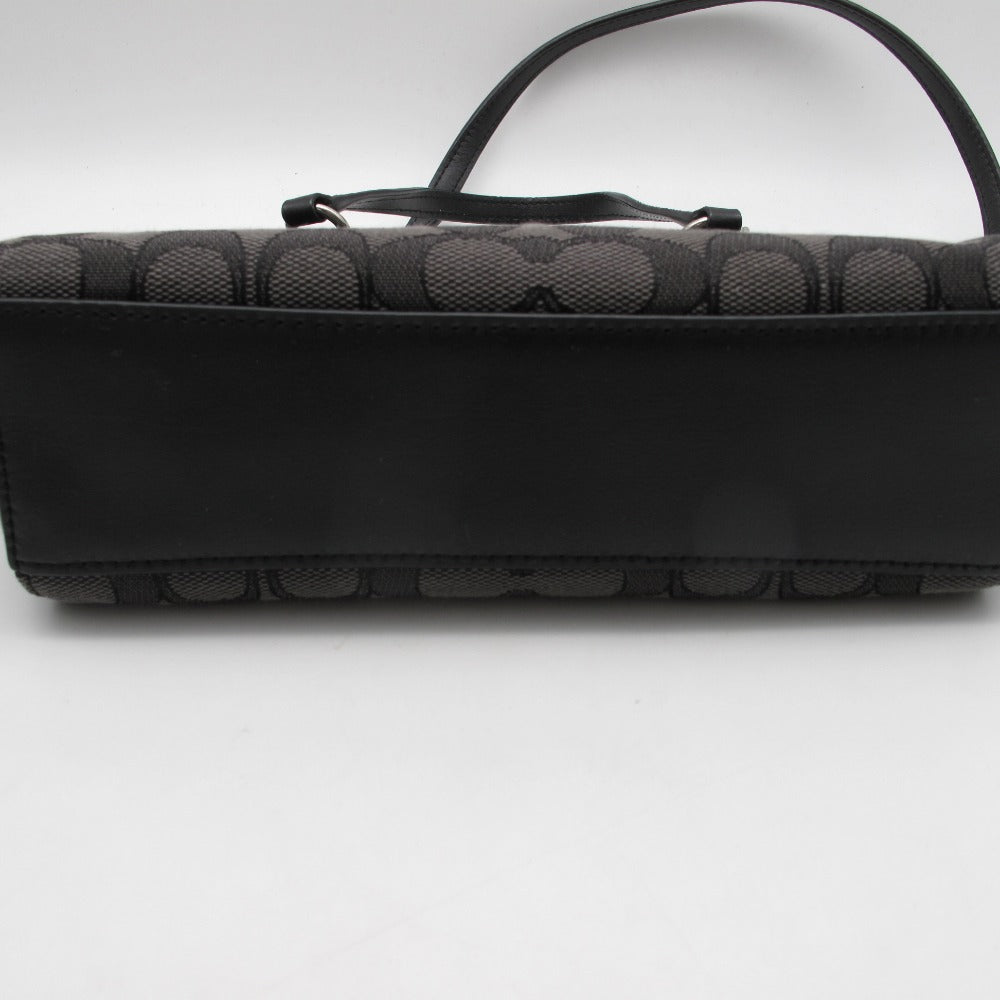 COACH コーチ ショルダーバッグ F27580 SVDK6 ブラック レディース 2way