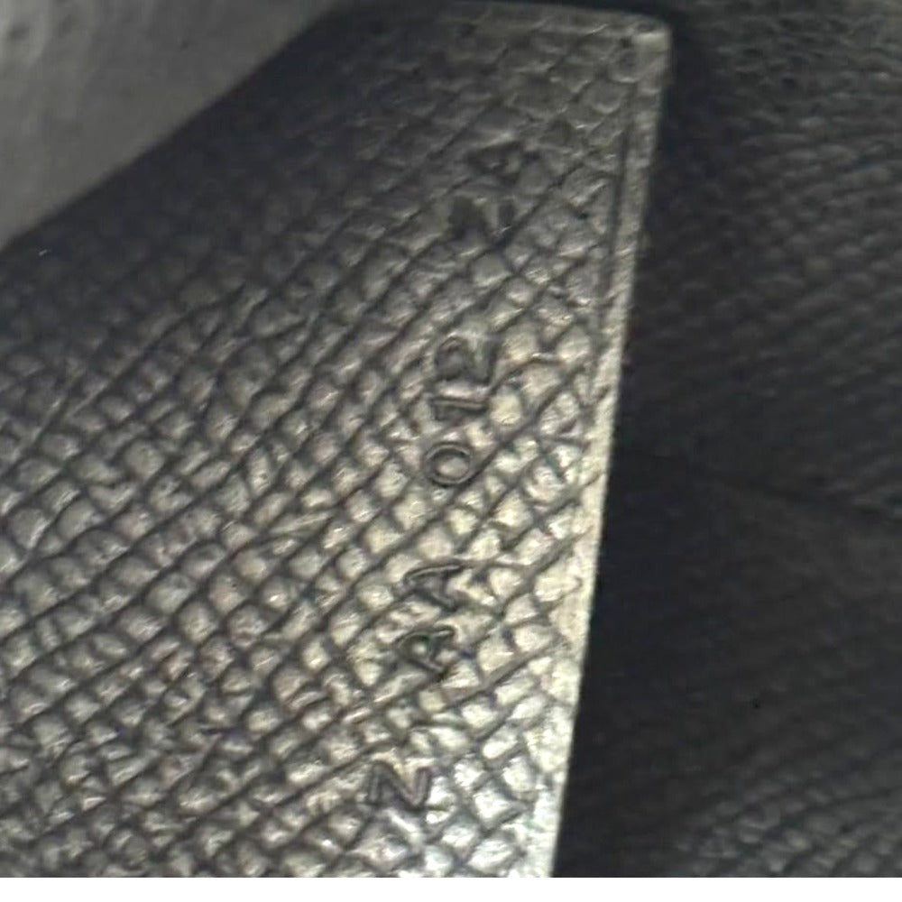 エルメス コインケース バスティア コインケース ヴォーエプソン Z刻印 レザー ブラック シルバー金具 ユニセックス 小銭入れ 財布 HERMES