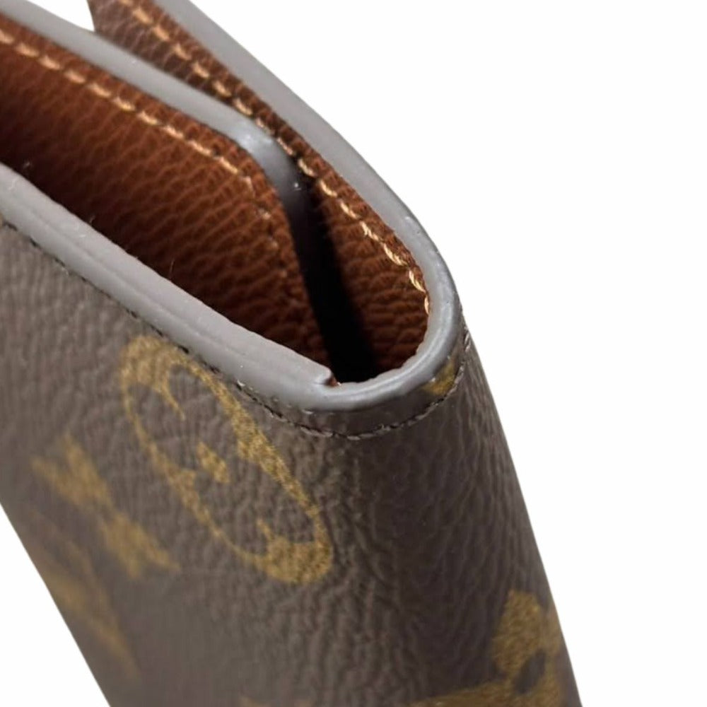 ルイ・ヴィトン キーケース M62630 ミュルティクレ6 RFID内蔵 キーケース PVC レザー ゴールド金具 ブラウン ユニセックス