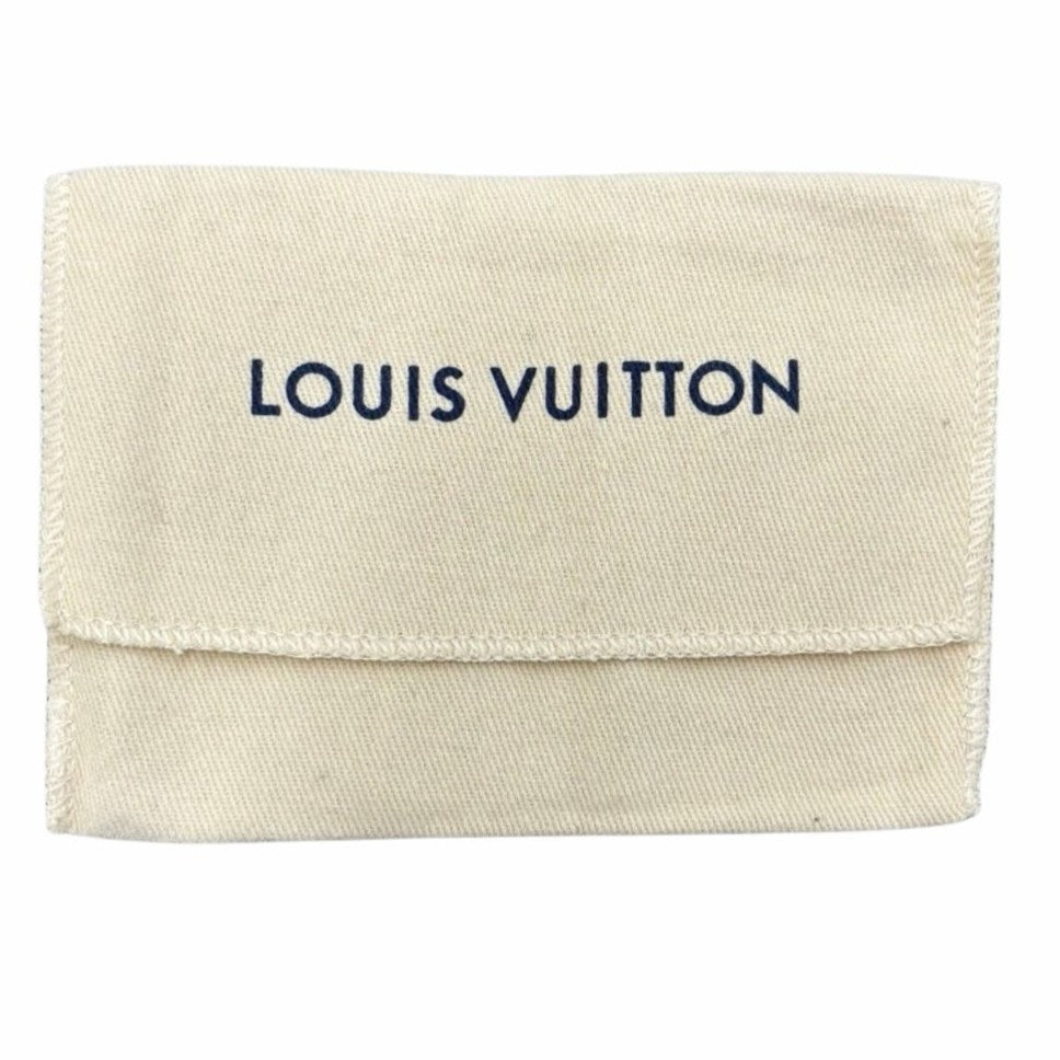 ルイ・ヴィトン キーケース M62630 ミュルティクレ6 RFID内蔵 キーケース PVC レザー ゴールド金具 ブラウン ユニセックス