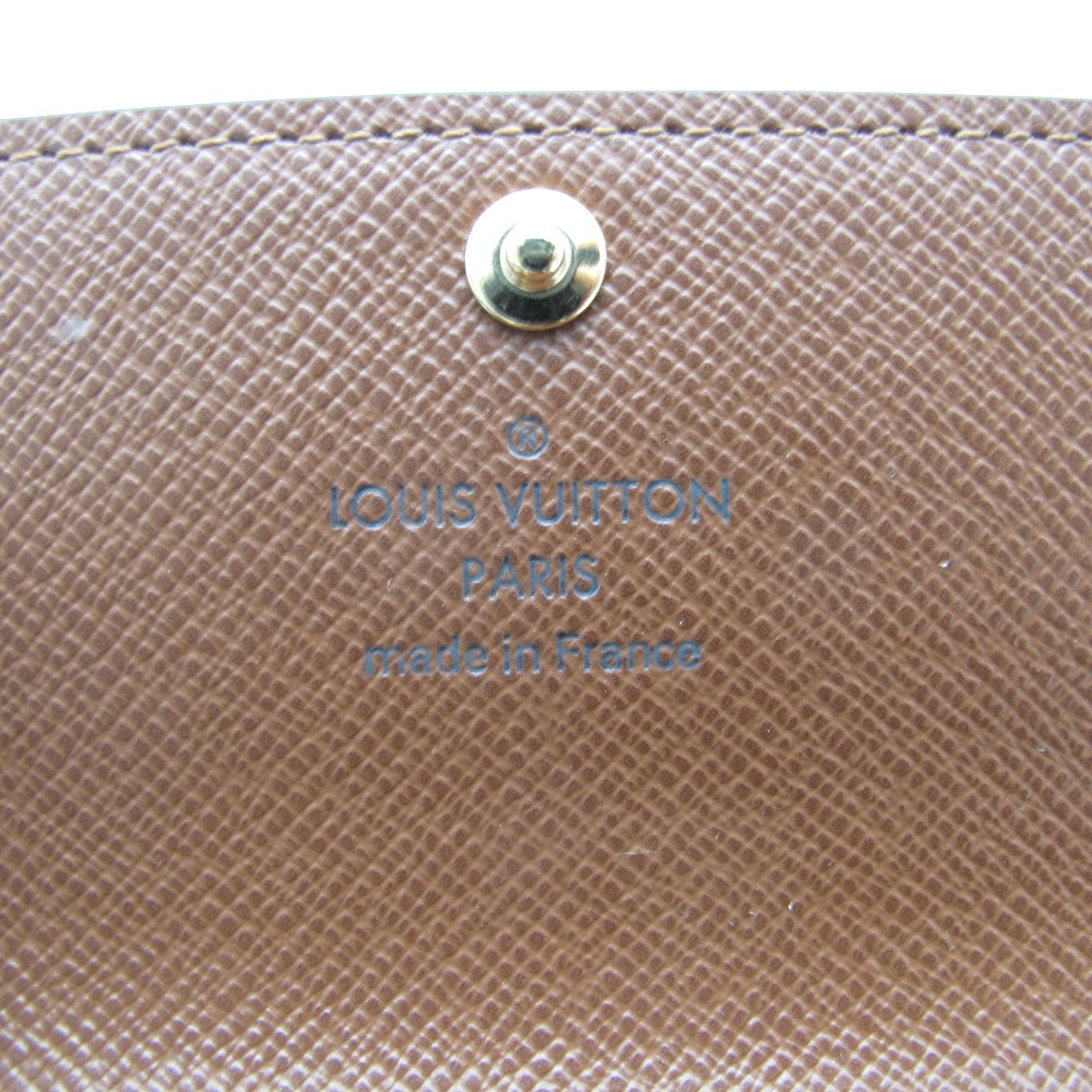 LOUIS VUITTON ルイ・ヴィトン キーケース ルイヴィトン キーケース ミュルティクレ 6連 ユニセックス メンズ レディース