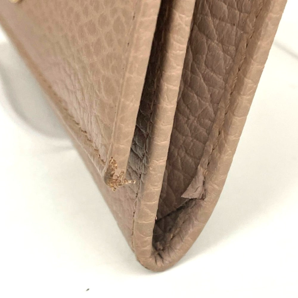 GUCCI グッチ カードケース グッチ GGマーモント カードケース 名刺入れ 二つ折り レディース ベージュ GG ゴールド 474748
