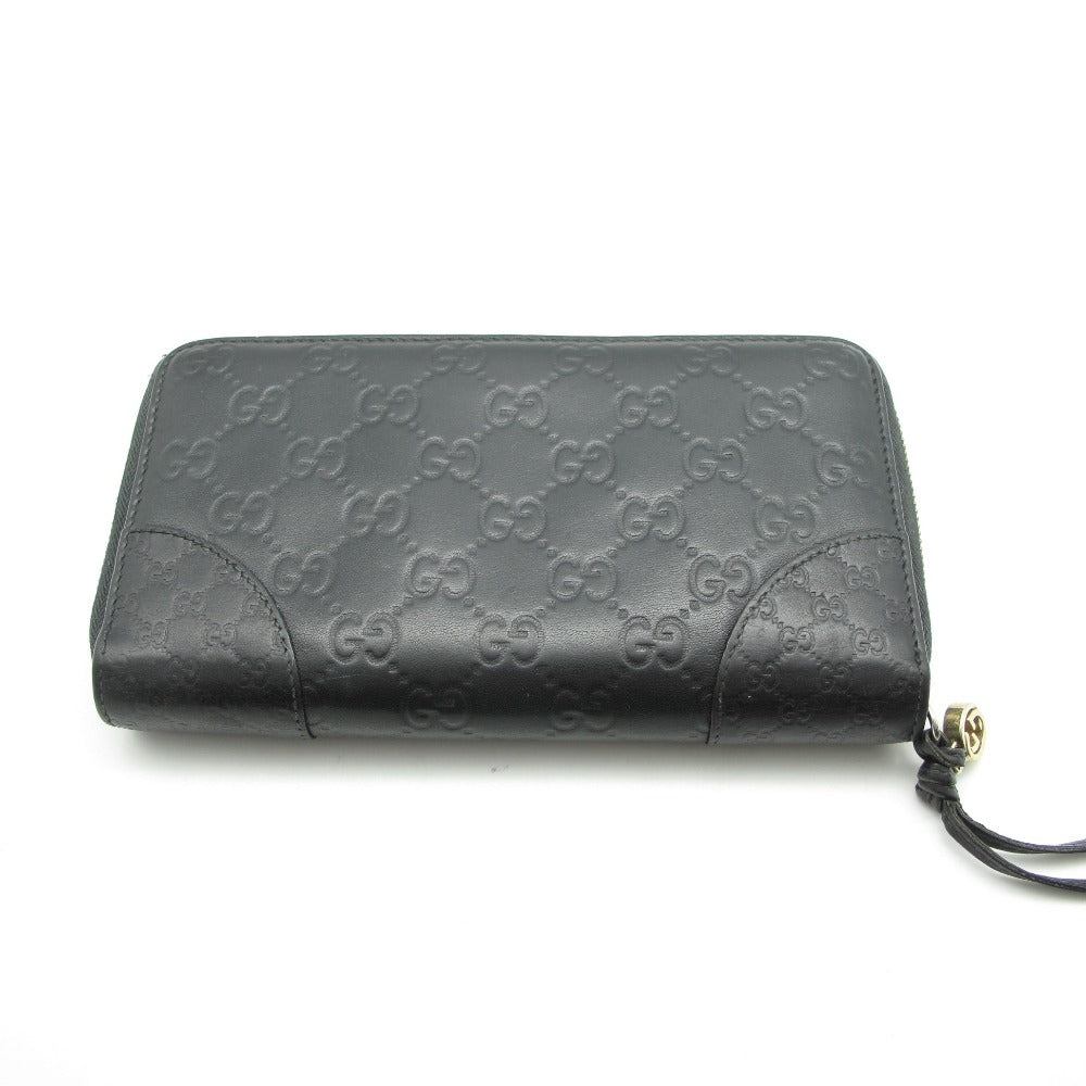 GUCCI グッチ 長財布 グッチ 長財布 ブラック 黒 GG ウィメンズ メンズ レディース カード入れ 小銭入れ