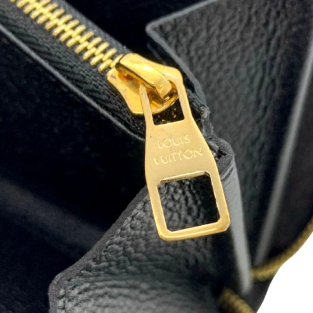 ルイ・ヴィトン 長財布 M61864 ジッピーウォレット モノグラム PVC ブラック 黒 ゴールド金具 メンズ レディース ユニセックス M61864