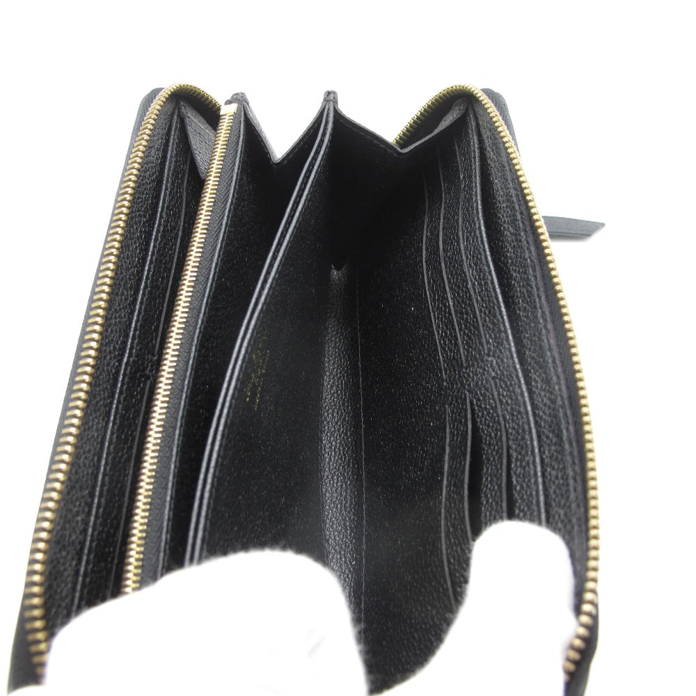 LOUIS VUITTON ルイ・ヴィトン 長財布 ルイヴィトン ジッピーウォレット 長財布 モノグラム ブラック 黒 ゴールド LV メンズ レディース ユニセックス