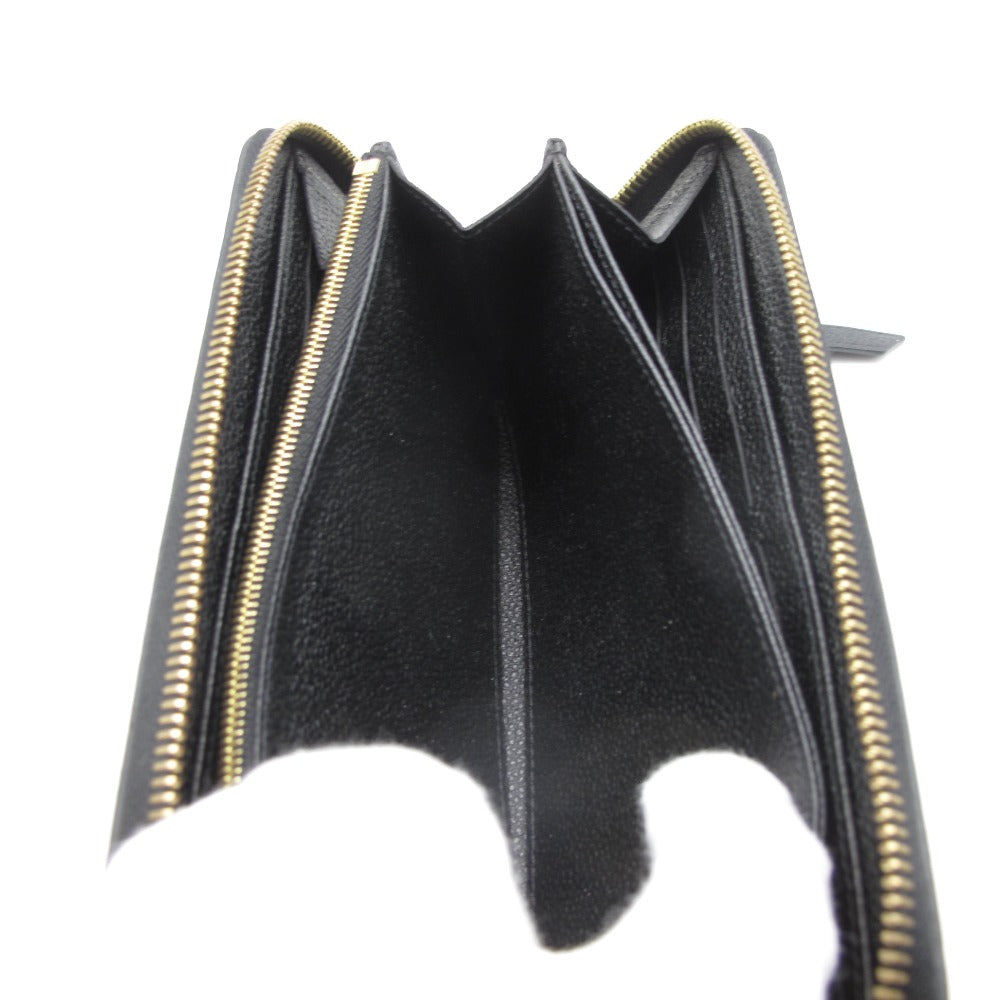 LOUIS VUITTON ルイ・ヴィトン 長財布 ルイヴィトン ジッピーウォレット 長財布 モノグラム ブラック 黒 ゴールド LV メンズ レディース ユニセックス