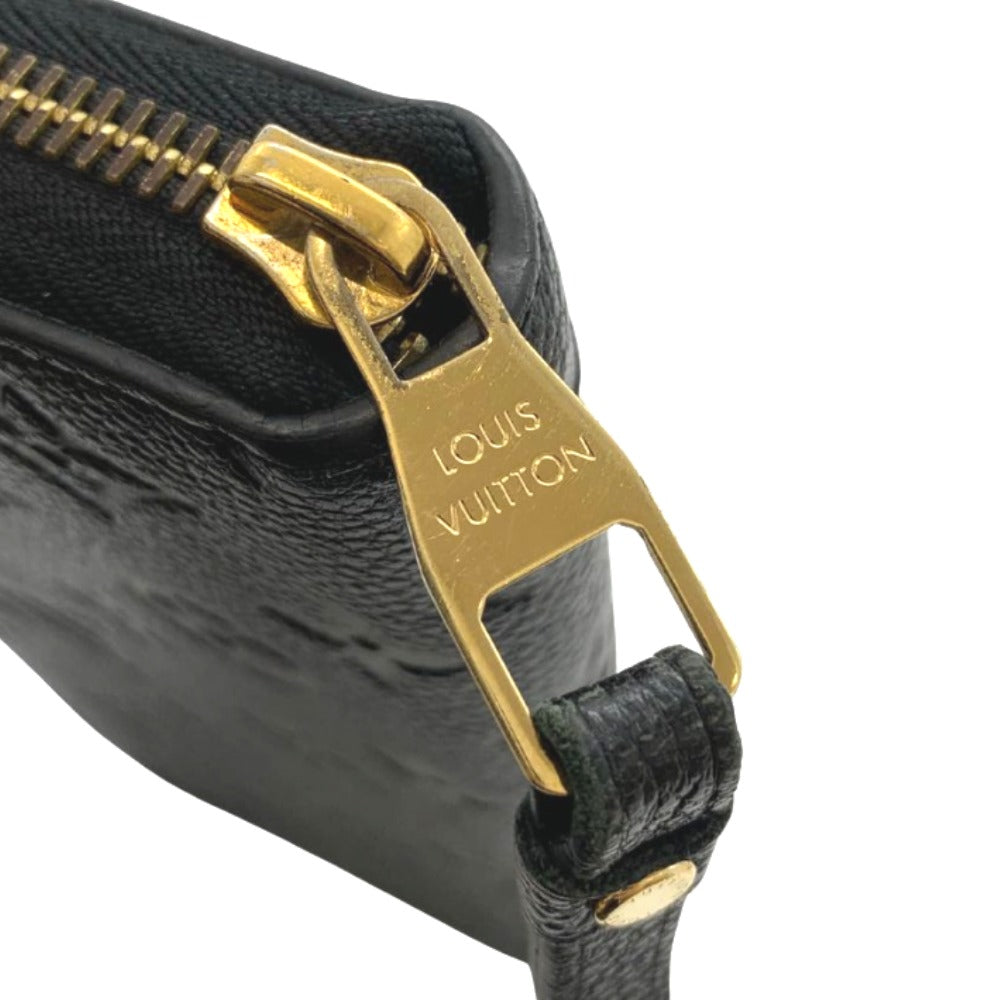 ルイ・ヴィトン 長財布 M61864 ジッピーウォレット モノグラム PVC ブラック 黒 ゴールド金具 メンズ レディース ユニセックス M61864