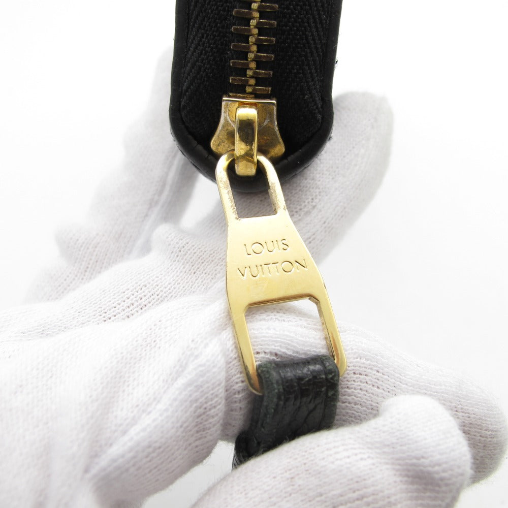 LOUIS VUITTON ルイ・ヴィトン 長財布 ルイヴィトン ジッピーウォレット 長財布 モノグラム ブラック 黒 ゴールド LV メンズ レディース ユニセックス
