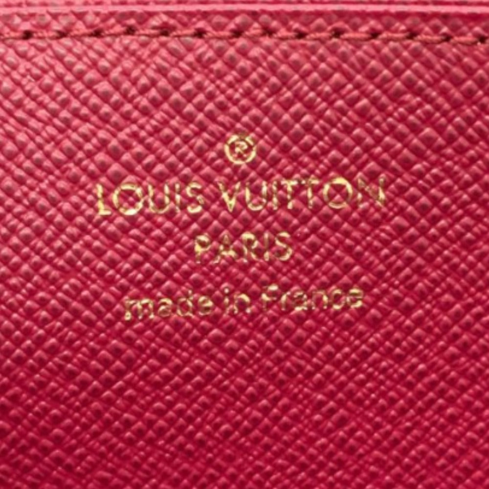 ルイヴィトン モノグラム ジッピーウォレット フューシャ ピンク M41895 LOUIS VUITTON ルイ・ヴィトン 長財布 M41895 ジッピーウォレット