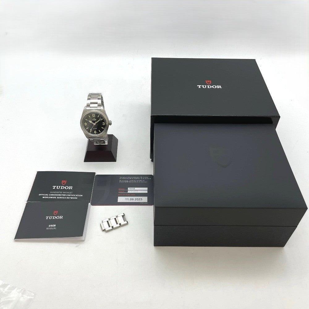 TUDOR チュードル 腕時計 レンジャー 79950 M79950-0001 自動巻き　チューダー