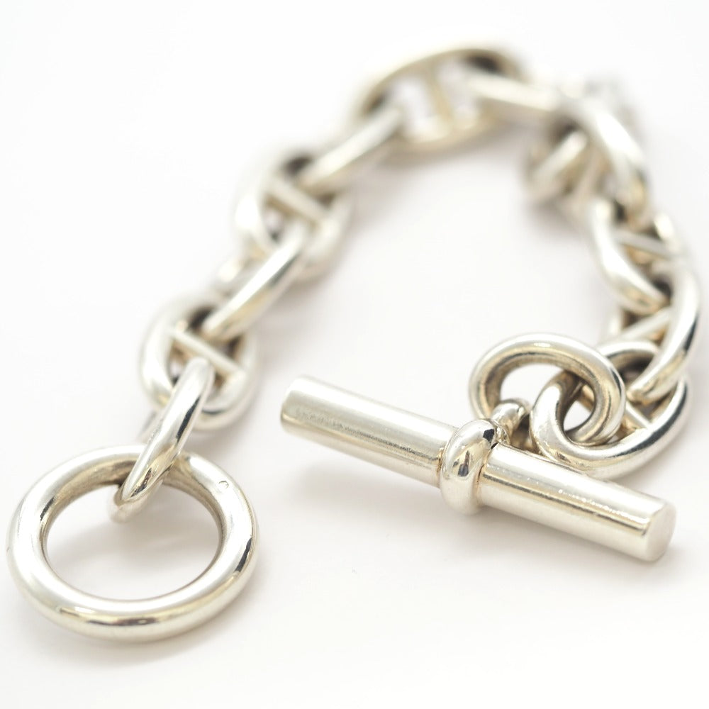 HERMES エルメス ブレスレット エルメス シェーヌダンクル TGM
