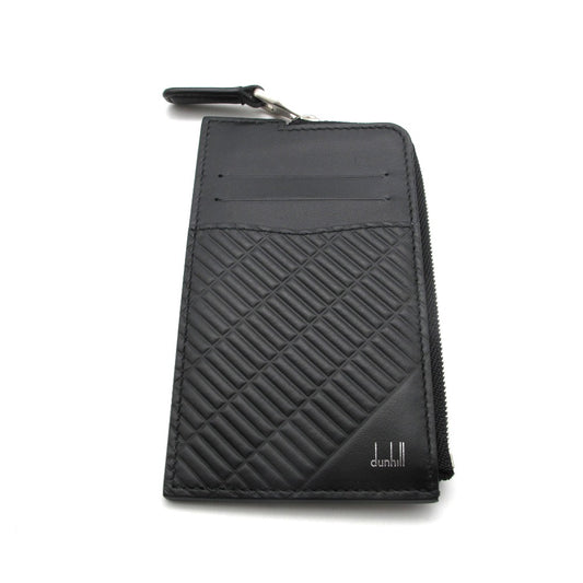 Dunhill ダンヒル カードケース ダンヒル コインカードケース DU24R210ZPX001R ブラック 黒 メンズ  未使用品
