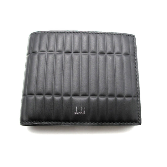 Dunhill ダンヒル 二つ折り財布 ダンヒル 二つ折り財布 DU22F2320RA001R ブラック 黒 コンパクト メンズ 未使用品