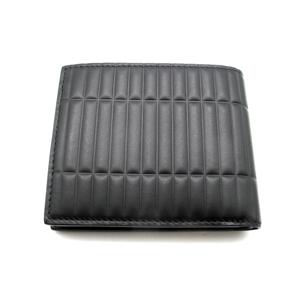 Dunhill ダンヒル 二つ折り財布 ダンヒル 二つ折り財布 DU22F2320RA001R ブラック 黒 コンパクト メンズ 未使用品
