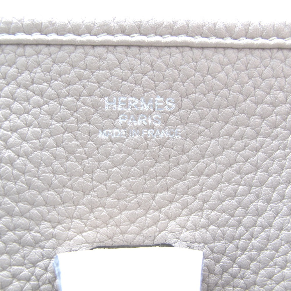 HERMES エルメス ショルダーバッグ エルメス エヴリン3GM トリヨンクレマンスレザー エトゥープ/アイボリー系 レディース
