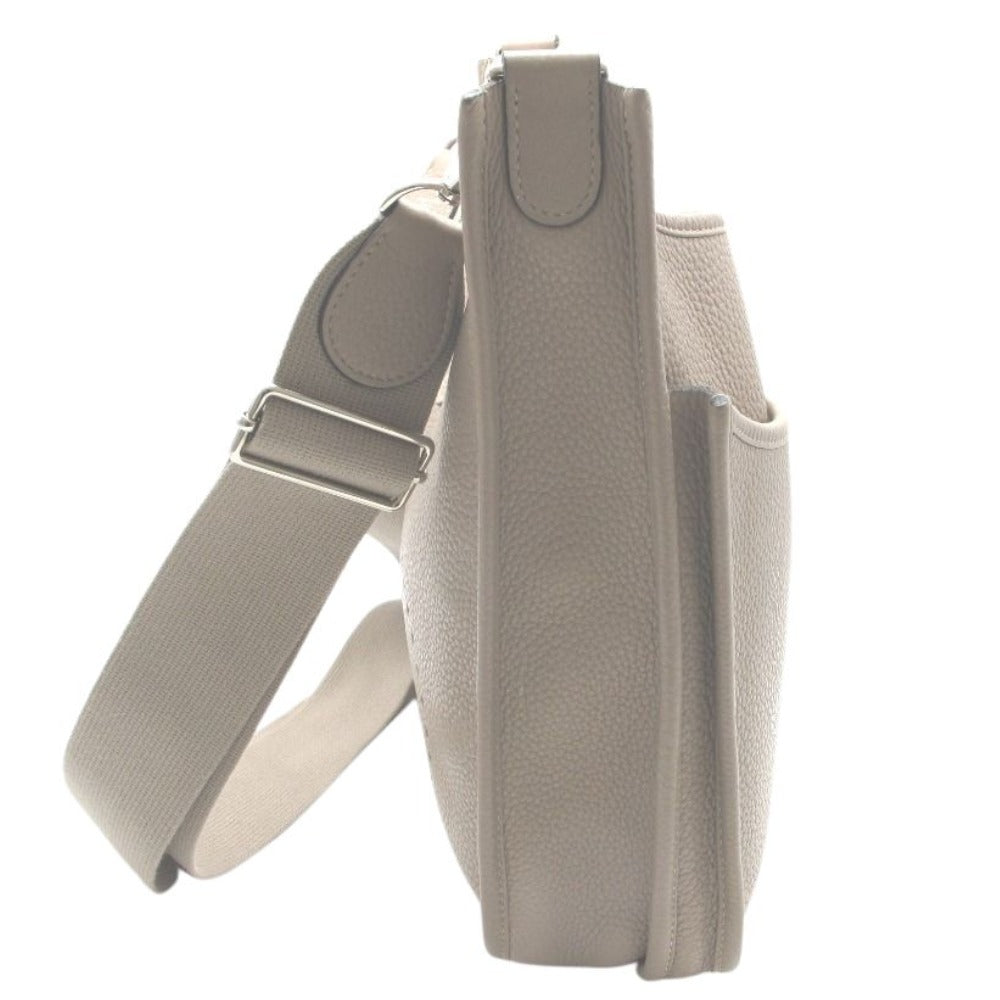 HERMES エルメス ショルダーバッグ エルメス エヴリン3GM トリヨンクレマンスレザー エトゥープ/アイボリー系 レディース