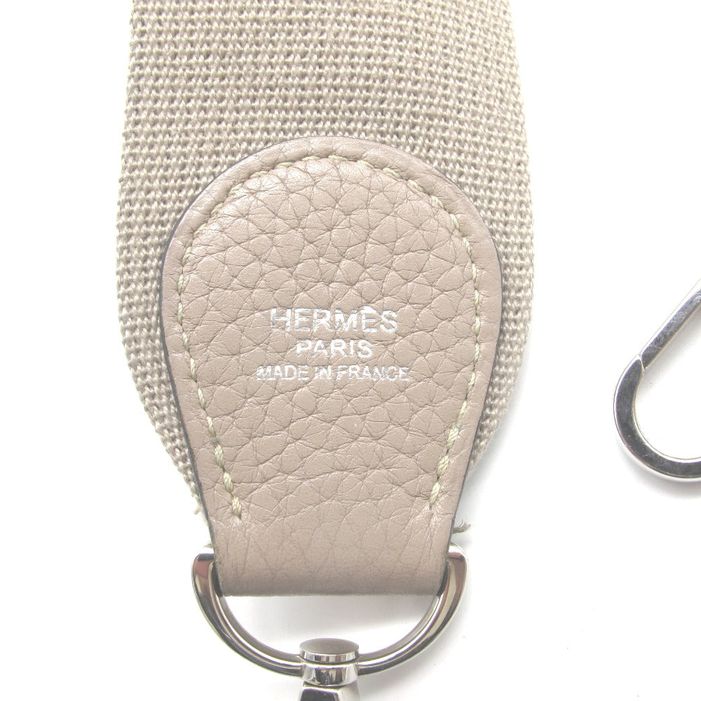 HERMES エルメス ショルダーバッグ エルメス エヴリン3GM トリヨンクレマンスレザー エトゥープ/アイボリー系 レディース