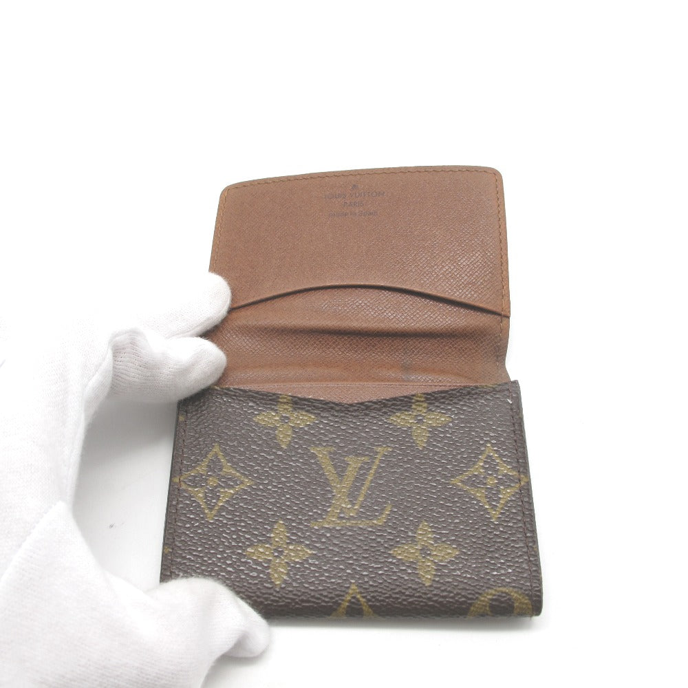 LOUIS VUITTON ルイ・ヴィトン カードケース ルイヴィトン Ｍ62920 カードケース モノグラム ユニセックス メンズ レディース