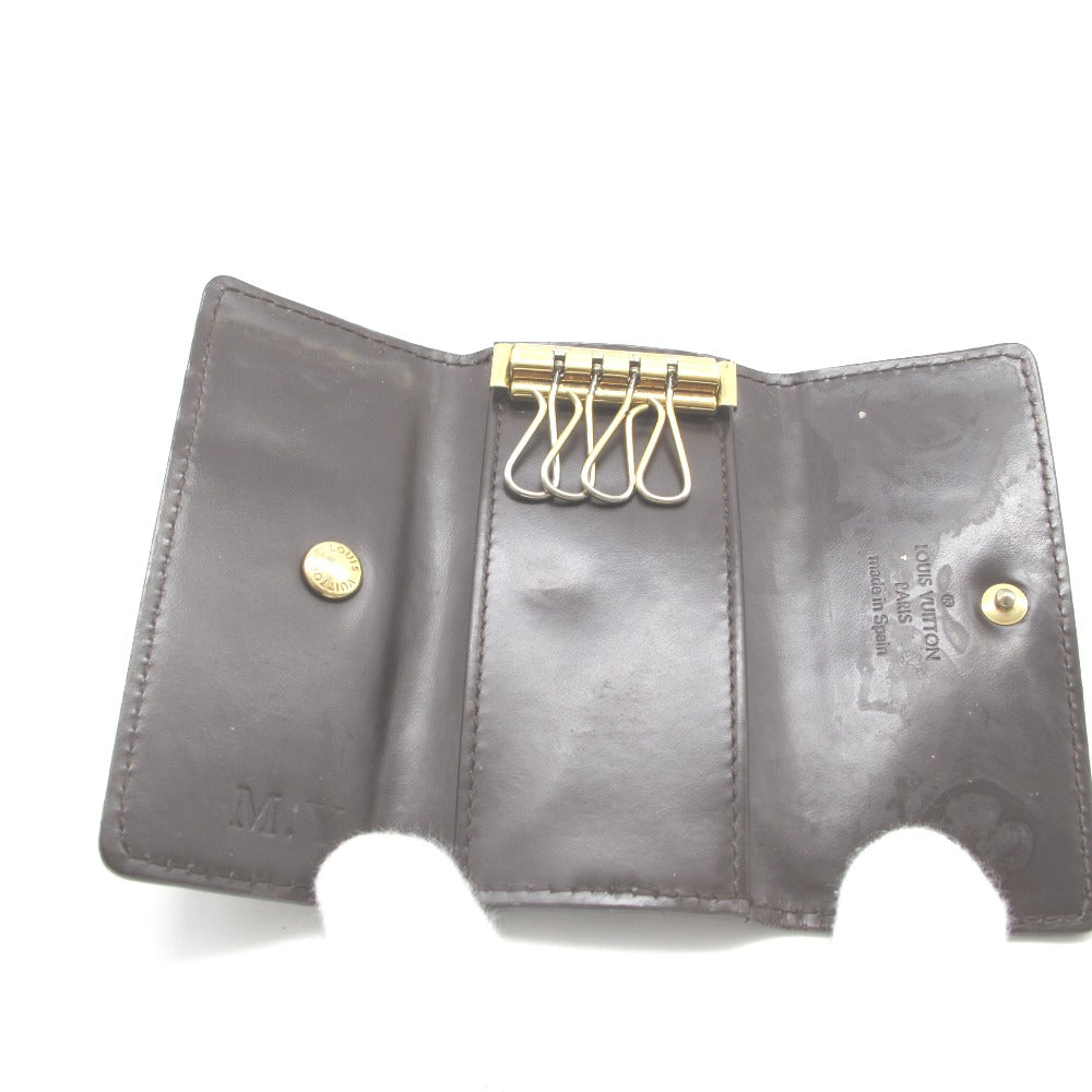 LOUIS VUITTON ルイ・ヴィトン キーケース ルイヴィトン キーケース ヴェルニ M91211 レディース