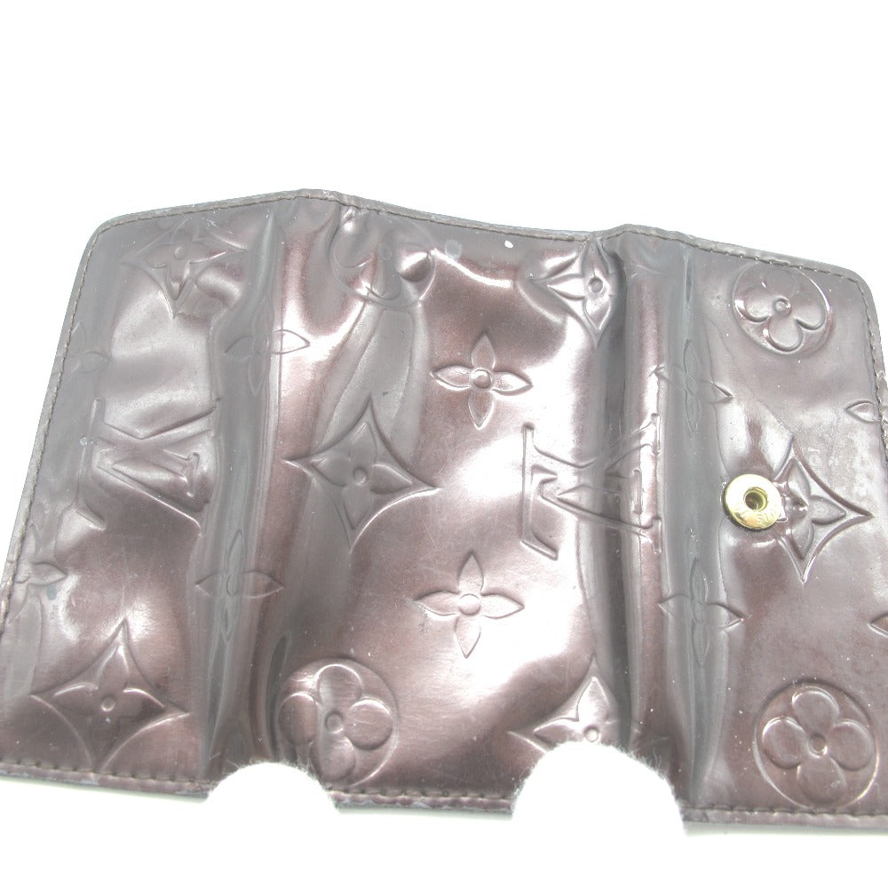 LOUIS VUITTON ルイ・ヴィトン キーケース ルイヴィトン キーケース ヴェルニ M91211 レディース