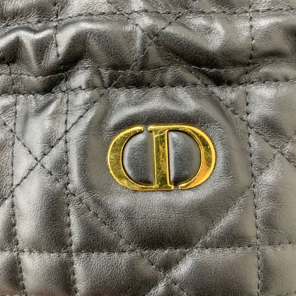 Christian Dior ショルダーバッグ クリスチャンディオール ミスカロ ミニバッグ レディース ブラック ショルダーバッグ