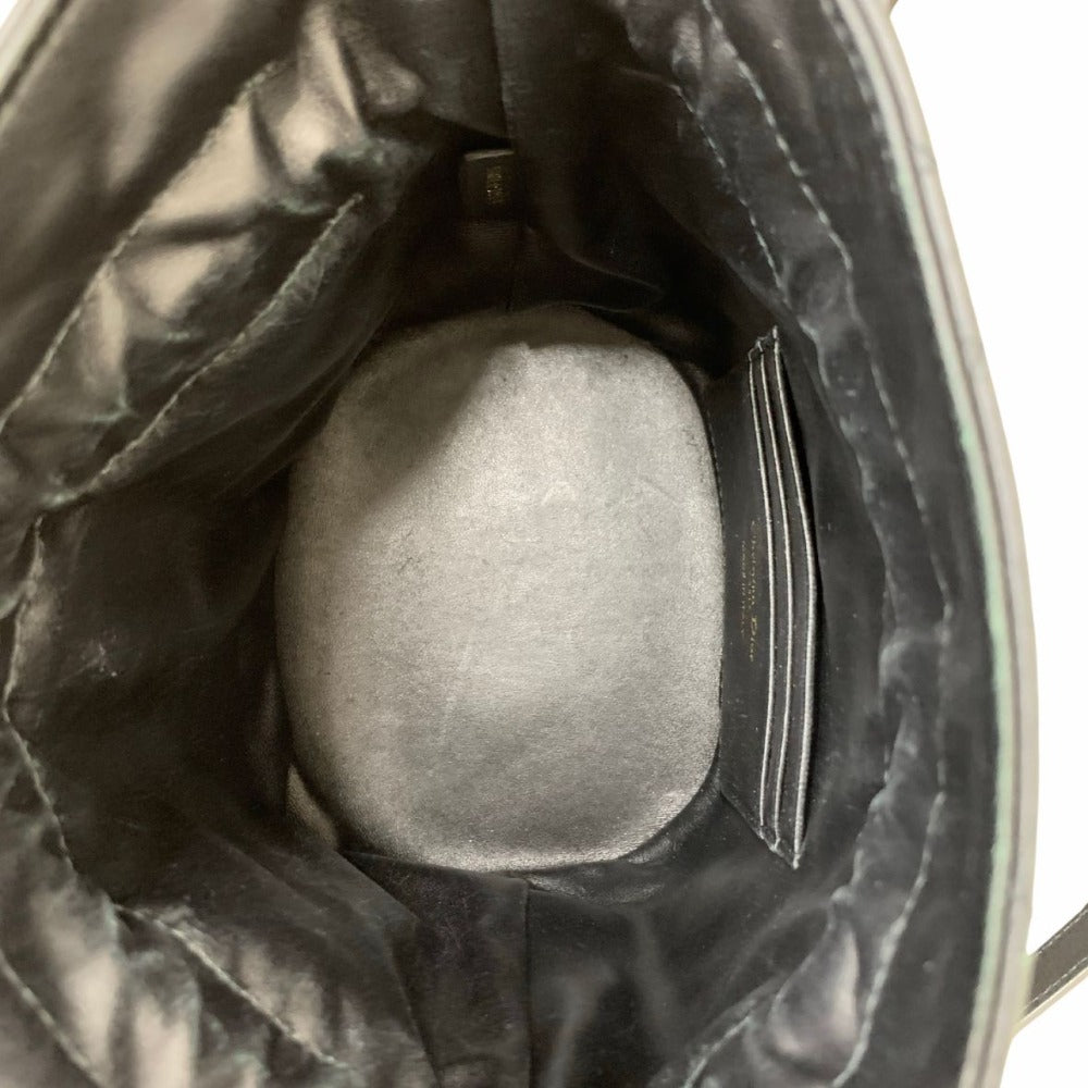 Christian Dior ショルダーバッグ クリスチャンディオール ミスカロ ミニバッグ レディース ブラック ショルダーバッグ