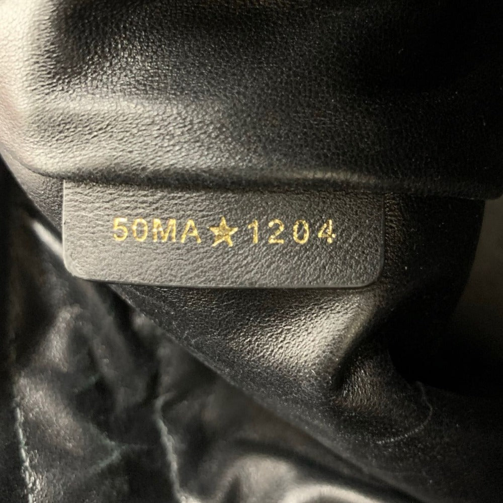 Christian Dior ショルダーバッグ クリスチャンディオール ミスカロ ミニバッグ レディース ブラック ショルダーバッグ