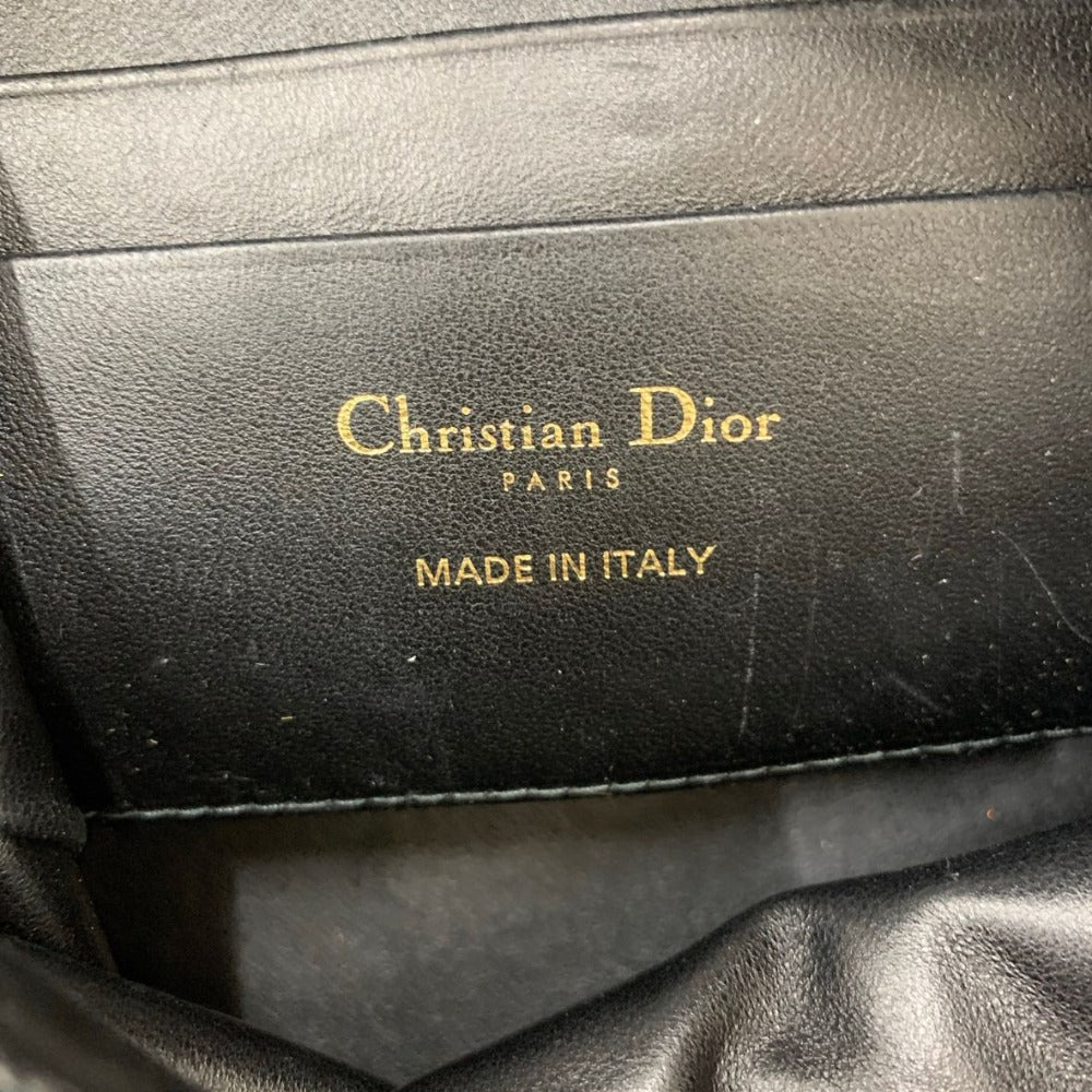 Christian Dior ショルダーバッグ クリスチャンディオール ミスカロ ミニバッグ レディース ブラック ショルダーバッグ