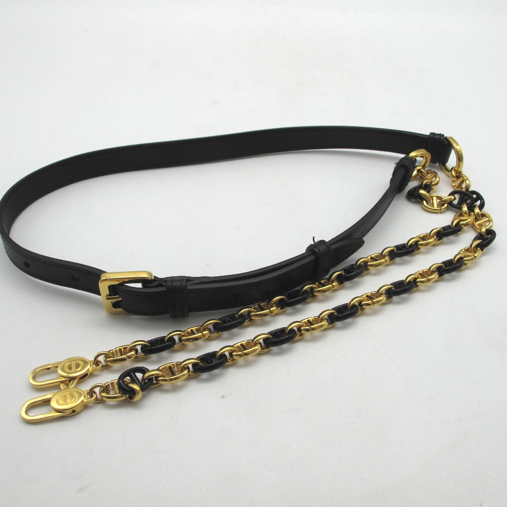 Christian Dior ショルダーバッグ クリスチャンディオール ミスカロ ミニバッグ レディース ブラック ショルダーバッグ