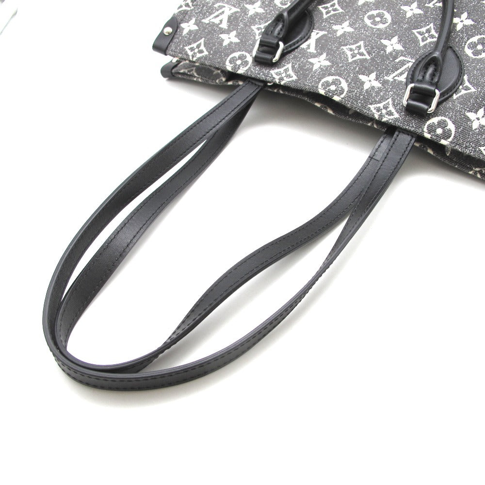 LOUIS VUITTON ルイ・ヴィトン ハンドバッグ ルイヴィトン オンザゴーMM トートバッグ M46448 デニム レディース モノグラム