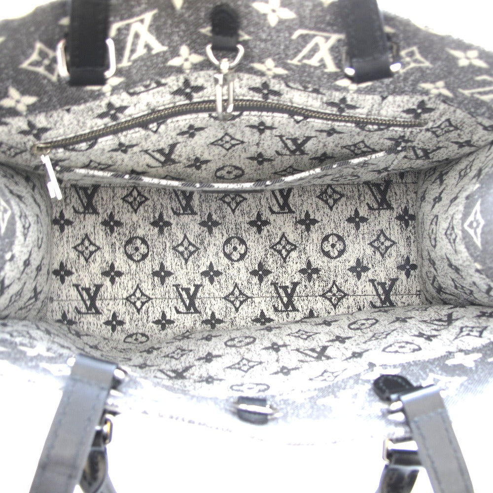 LOUIS VUITTON ルイ・ヴィトン ハンドバッグ ルイヴィトン オンザゴーMM トートバッグ M46448 デニム レディース モノグラム