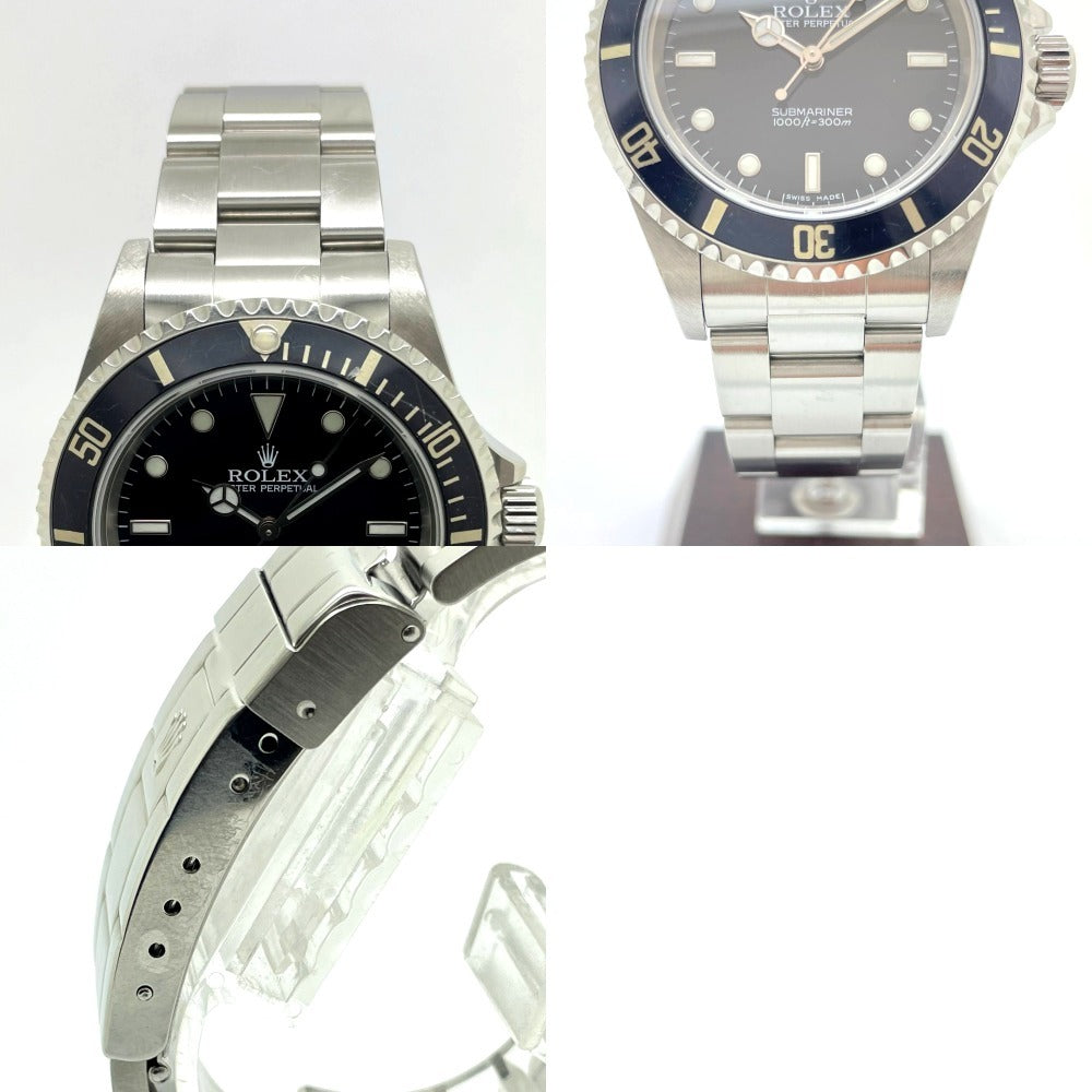 ROLEX ロレックス 腕時計 サブマリーナ ノンデイト Ref.14060M Z番 自動巻き SUBMARINER