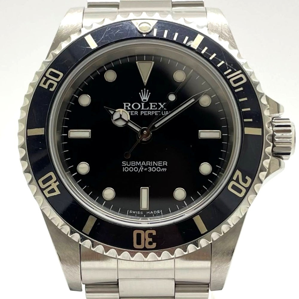 ROLEX ロレックス 腕時計 サブマリーナ ノンデイト Ref.14060M Z番 自動巻き SUBMARINER