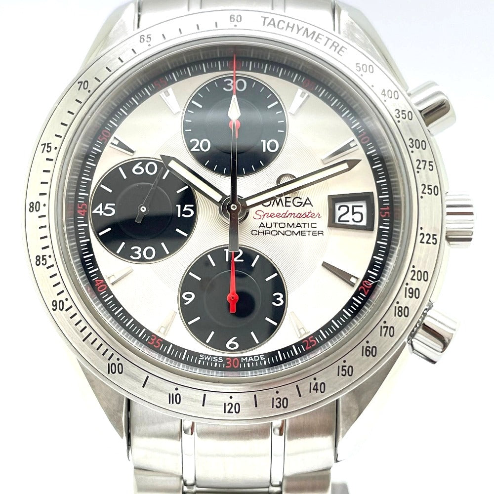 OMEGA オメガ 腕時計 スピードマスター デイト Ref.3211.31 クロノグラフ 自動巻き SPEEDMASTER