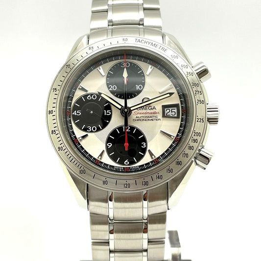 OMEGA オメガ 腕時計 スピードマスター デイト Ref.3211.31 クロノグラフ 自動巻き SPEEDMASTER