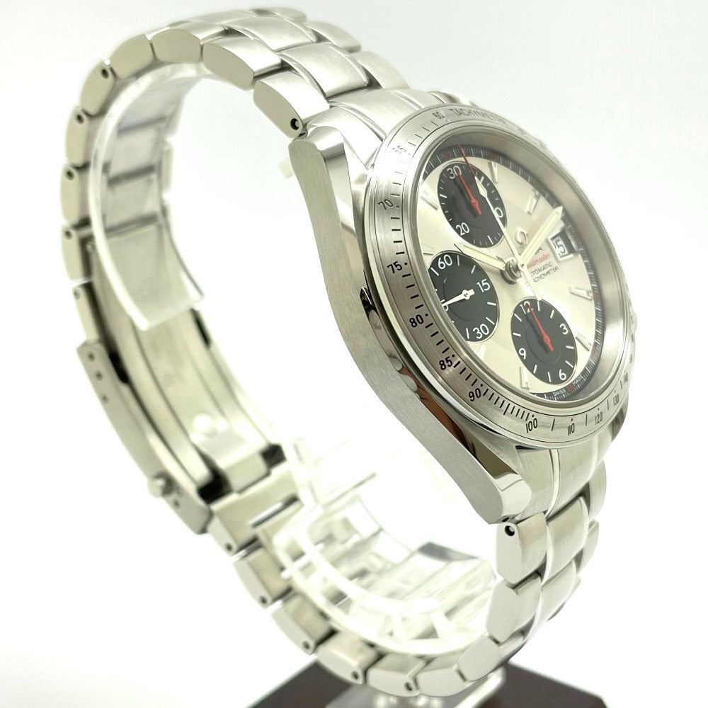 OMEGA オメガ 腕時計 スピードマスター デイト Ref.3211.31 クロノグラフ 自動巻き SPEEDMASTER
