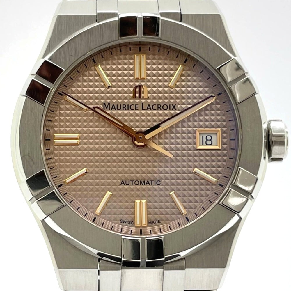 Maurice Lacroix モーリス・ラクロア 腕時計 アイコン オートマティック 39mm AI6007-SS002-731-1 自動巻き