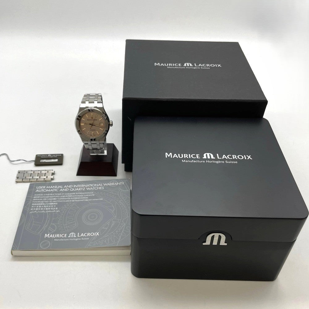 Maurice Lacroix モーリス・ラクロア 腕時計 アイコン オートマティック 39mm AI6007-SS002-731-1 自動巻き