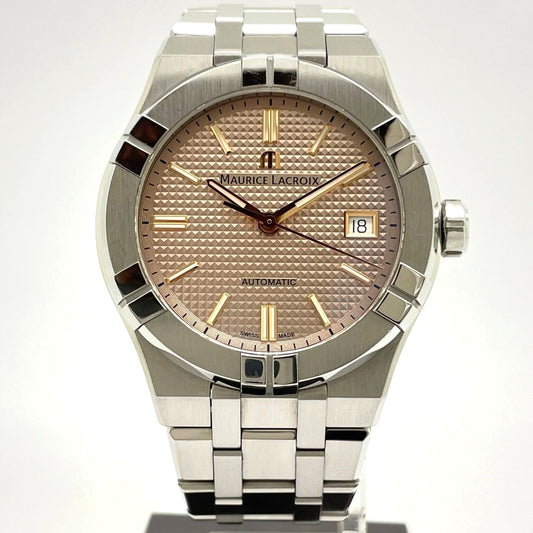 Maurice Lacroix モーリス・ラクロア 腕時計 アイコン オートマティック 39mm AI6007-SS002-731-1 自動巻き