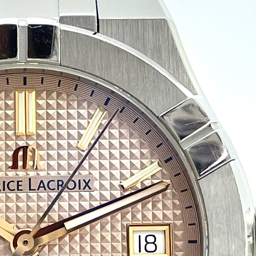 Maurice Lacroix モーリス・ラクロア 腕時計 アイコン オートマティック 39mm AI6007-SS002-731-1 自動巻き