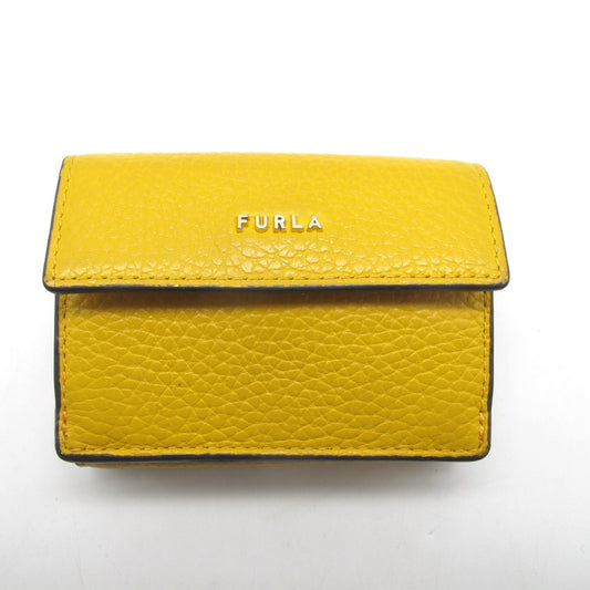 Furla フルラ 三つ折り財布 フルラ 三つ折り財布 PCY9UNO HSF000 イエロー レディース コンパクト