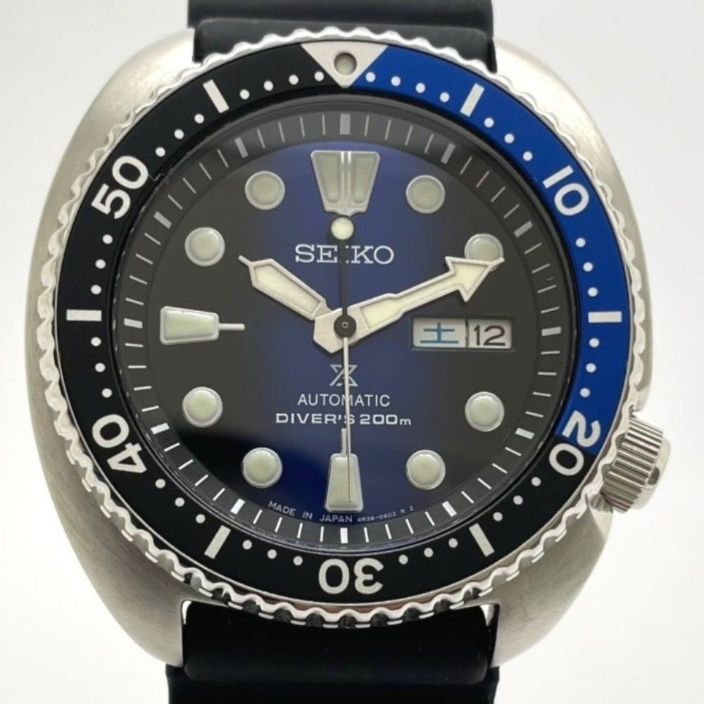 SEIKO セイコー 腕時計 プロスペックス ダイバーズ キングタートル SPRD43 4R36-04Y0 自動巻き PROSPEX