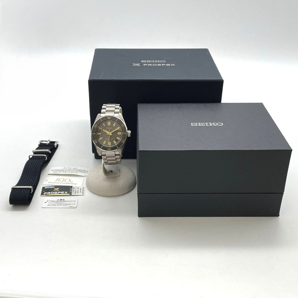 SEIKO セイコー 腕時計 プロスペックス Ref.SBDC199 キャリバー6R55 セイコー100周年記念モデル メカニカルダイバーズ 1965 ヘリテージコレクション 自動巻き PROSPEX