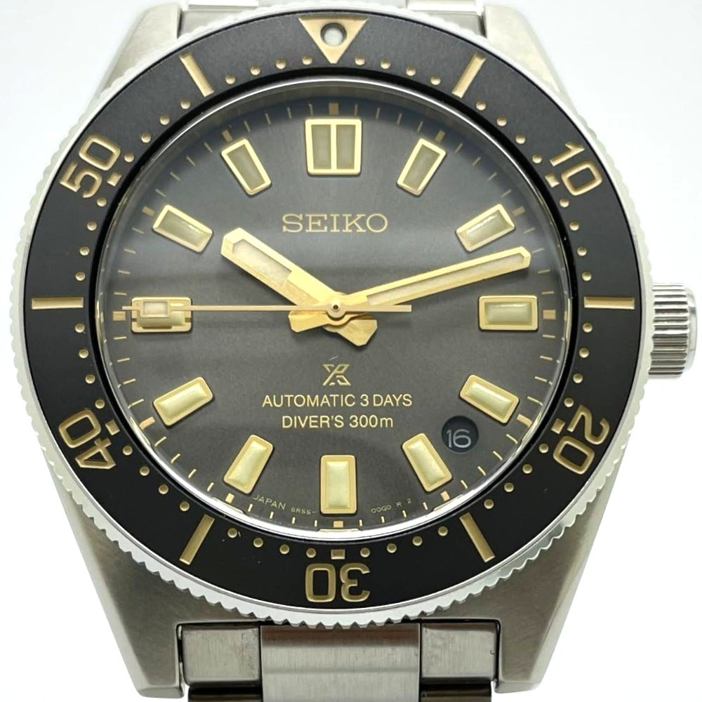 SEIKO セイコー 腕時計 プロスペックス Ref.SBDC199 キャリバー6R55 セイコー100周年記念モデル メカニカルダイバーズ 1965 ヘリテージコレクション 自動巻き PROSPEX