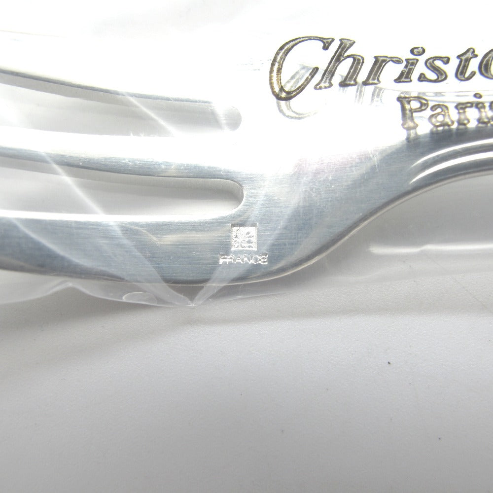 Christofle クリストフル カトラリー クリストフル カトラリーセット4本 フォーク スプーン シルバーコーティング 食器 未使用品